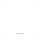 White Initial Gold Indicator Foldover Note Cards with Lined Envelopes Image 2 of 3